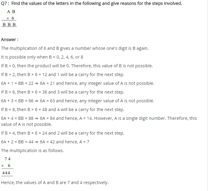NCERT Solutions for Class 8 Maths Chapter 16 Playing with Numbers Ex 16.1 q-6