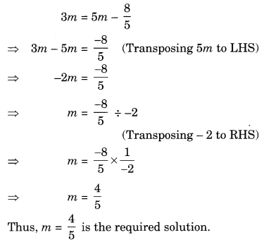 NCERT Solutions for Class 8 Maths Chapter 2 Linear Equations in One Variable Ex 2.3 Q10