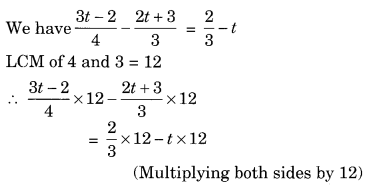 NCERT Solutions for Class 8 Maths Chapter 2 Linear Equations in One Variable Ex 2.5 Q5.1