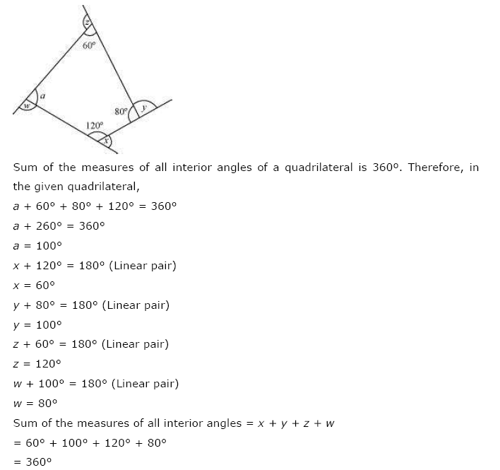 NCERT Solutions for Class 8 Maths Chapter 3 Understanding Quadrilaterals Ex 3.1 q-7.1