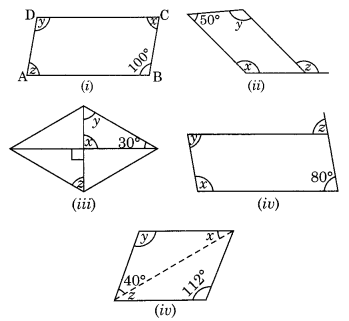 NCERT Solutions for Class 8 Maths Chapter 3 Understanding Quadrilaterals Ex 3.3 Q2