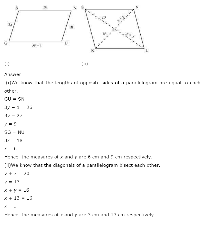 NCERT Solutions for Class 8 Maths Chapter 3 Understanding Quadrilaterals Ex 3.3 q-8
