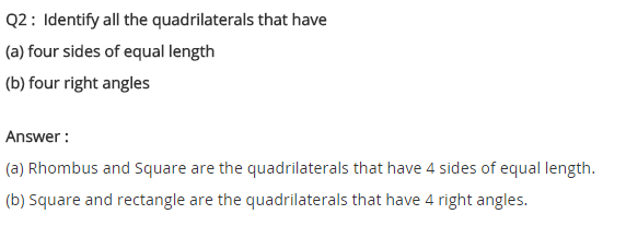 NCERT Solutions for Class 8 Maths Chapter 3 Understanding Quadrilaterals Ex 3.4 A 2