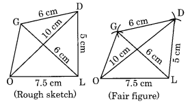 NCERT Solutions for Class 8 Maths Chapter 4 Practical Geometry Ex 4.2 Q1.1