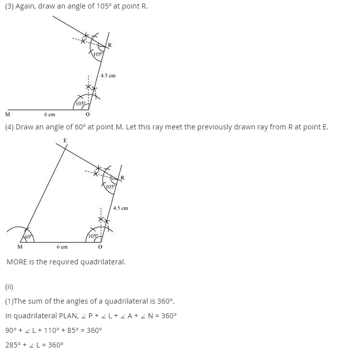 NCERT Solutions for Class 8 Maths Chapter 4 Practical Geometry Ex 4.3 A1.2