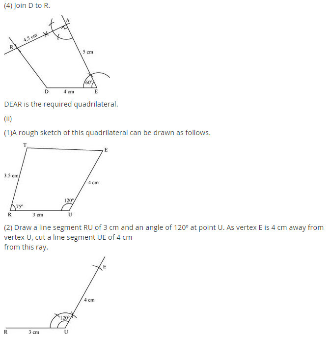 NCERT Solutions for Class 8 Maths Chapter 4 Practical Geometry Ex 4.4 A1.2