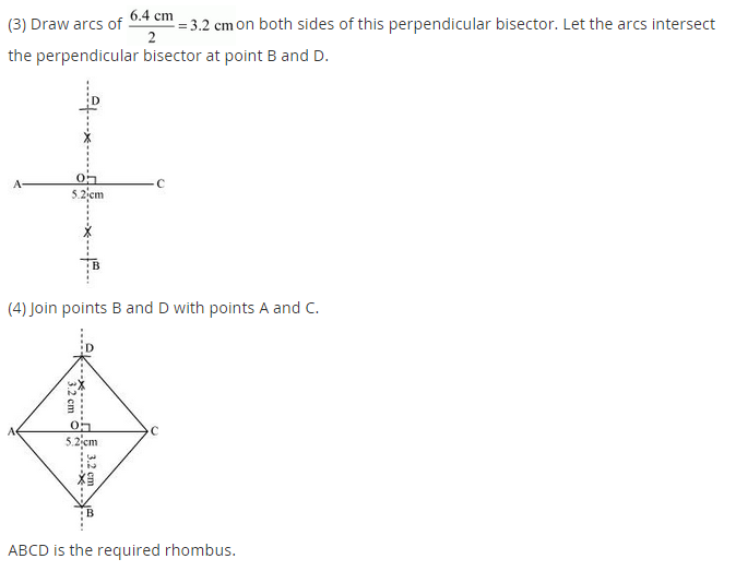 NCERT Solutions for Class 8 Maths Chapter 4 Practical Geometry Ex 4.5 A2.1