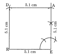 NCERT Solutions for Class 8 Maths Chapter 4 Practical Geometry Ex 4.5 Q1