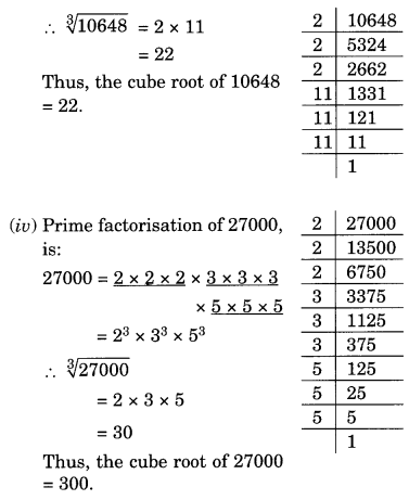 NCERT Solutions for Class 8 Maths Chapter 7 Cubes and Cube Roots Ex 7.2 Q1.2