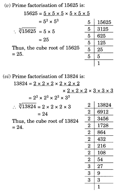 NCERT Solutions for Class 8 Maths Chapter 7 Cubes and Cube Roots Ex 7.2 Q1.3