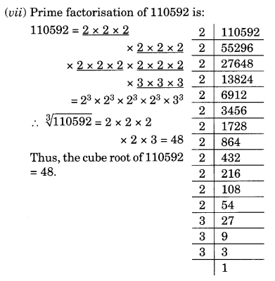 NCERT Solutions for Class 8 Maths Chapter 7 Cubes and Cube Roots Ex 7.2 Q1.4