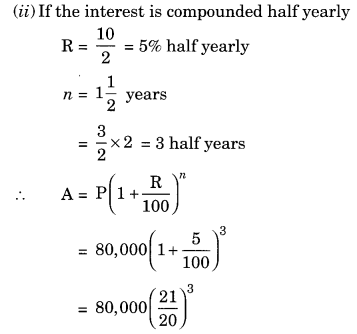 NCERT Solutions for Class 8 Maths Chapter 8 Comparing Quantities Ex 8.3 Q6.1