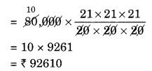 NCERT Solutions for Class 8 Maths Chapter 8 Comparing Quantities Ex 8.3 Q6.2