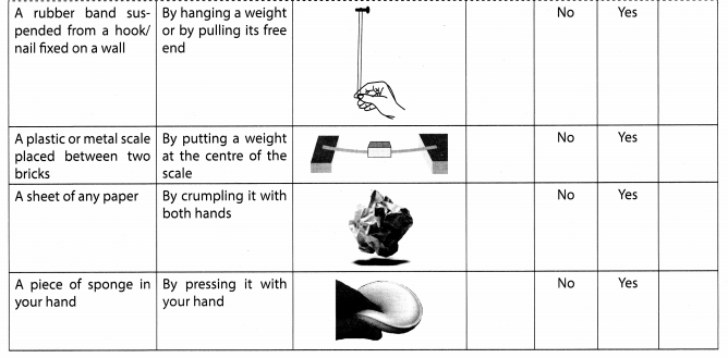 NCERT Solutions for Class 8 Science Chapter 11 Force and Pressure Activity 5.1
