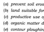 NCERT Solutions for Class 8 Social Science Geography Chapter 2 Land, Soil, Water, Natural Vegetation and Wildlife Resources Q3