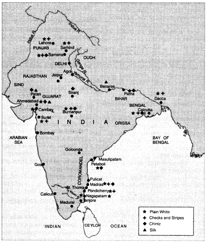 NCERT Solutions for Class 8 Social Science History Chapter 7 Weavers, Iron Smelters and Factory Owners Q13