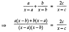 Quadratic Equations Class 10 Extra Questions Maths Chapter 4 with solutions 10