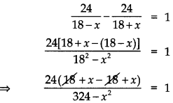 Quadratic Equations Class 10 Extra Questions Maths Chapter 4 with solutions 11