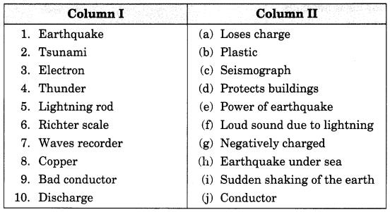 Some Natural Phenomena Class 8 Extra Questions Science Chapter 15 5