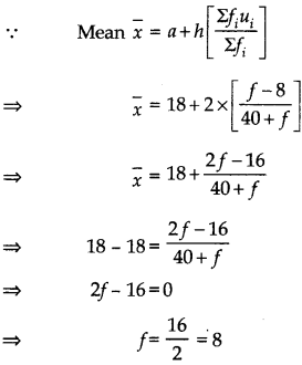 Statistics Class 10 Extra Questions Maths Chapter 14 29