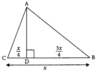 Triangles Class 10 Extra Questions Maths Chapter 6 with Solutions 24