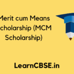 MCM Scholarship