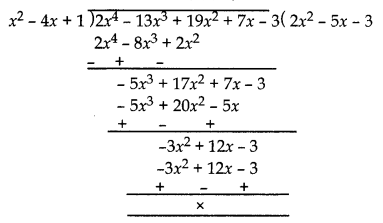 Polynomials Class 10 Extra Questions Maths Chapter 2 with Solutions 10