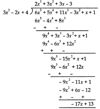 Polynomials Class 10 Extra Questions Maths Chapter 2 with Solutions 19