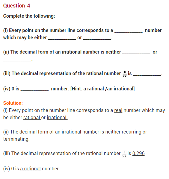 Real Numbers Class 10 Extra Questions Maths Chapter 1 Q4