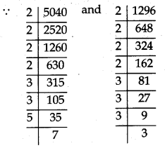Real Numbers Class 10 Extra Questions Maths Chapter 1 with Solutions 5