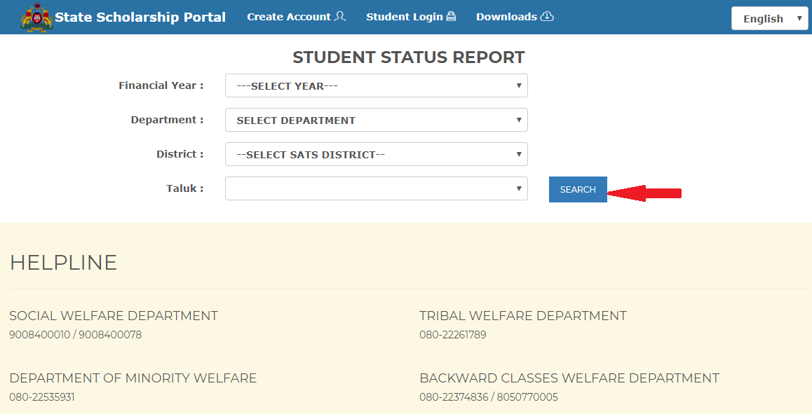 SSP Student Status Report