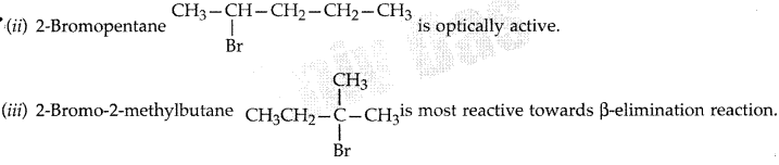 Important Questions for Class 12 Chemistry Chapter 10 Haloalkanes and Haloarenes Class 12 Important Questions 106