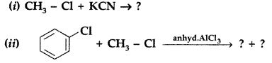 Important Questions for Class 12 Chemistry Chapter 10 Haloalkanes and Haloarenes Class 12 Important Questions 89