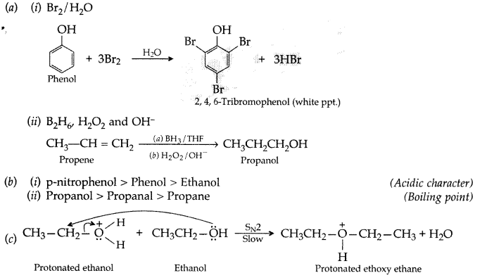Important Questions for Class 12 Chemistry Chapter 11 Alcohols, Phenols and Ethers Class 12 Important Questions 102