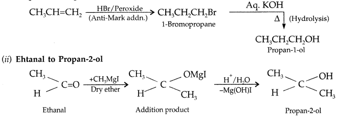 Important Questions for Class 12 Chemistry Chapter 11 Alcohols, Phenols and Ethers Class 12 Important Questions 47