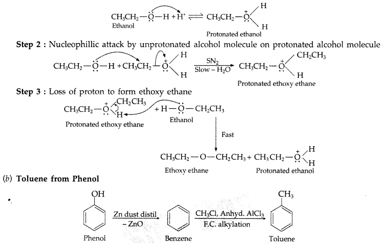 Important Questions for Class 12 Chemistry Chapter 11 Alcohols, Phenols and Ethers Class 12 Important Questions 72