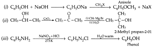 Important Questions for Class 12 Chemistry Chapter 11 Alcohols, Phenols and Ethers Class 12 Important Questions 78