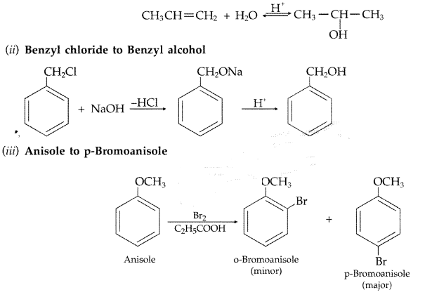 Important Questions for Class 12 Chemistry Chapter 11 Alcohols, Phenols and Ethers Class 12 Important Questions 81