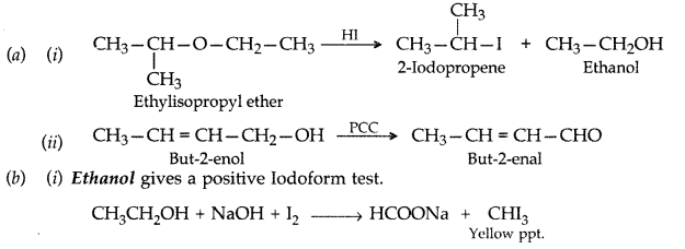 Important Questions for Class 12 Chemistry Chapter 11 Alcohols, Phenols and Ethers Class 12 Important Questions 99