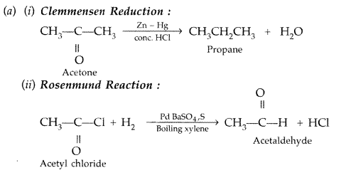 Important Questions for Class 12 Chemistry Chapter 12 Aldehydes, Ketones and Carboxylic Acids Class 12 Important Questions 101