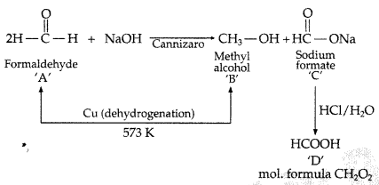 Important Questions for Class 12 Chemistry Chapter 12 Aldehydes, Ketones and Carboxylic Acids Class 12 Important Questions 103