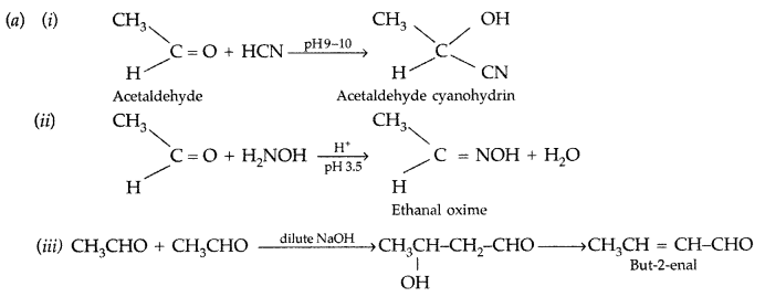 Important Questions for Class 12 Chemistry Chapter 12 Aldehydes, Ketones and Carboxylic Acids Class 12 Important Questions 114