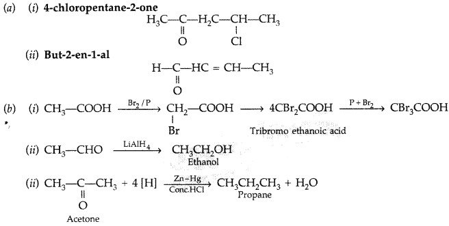 Important Questions for Class 12 Chemistry Chapter 12 Aldehydes, Ketones and Carboxylic Acids Class 12 Important Questions 123