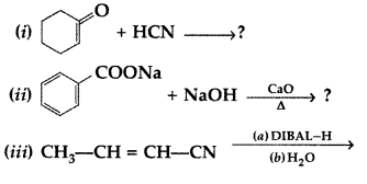 Important Questions for Class 12 Chemistry Chapter 12 Aldehydes, Ketones and Carboxylic Acids Class 12 Important Questions 163