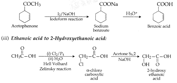 Important Questions for Class 12 Chemistry Chapter 12 Aldehydes, Ketones and Carboxylic Acids Class 12 Important Questions 166