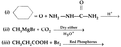 Important Questions for Class 12 Chemistry Chapter 12 Aldehydes, Ketones and Carboxylic Acids Class 12 Important Questions 169