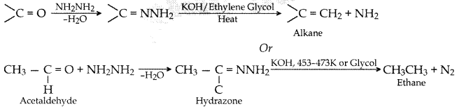 Important Questions for Class 12 Chemistry Chapter 12 Aldehydes, Ketones and Carboxylic Acids Class 12 Important Questions 30