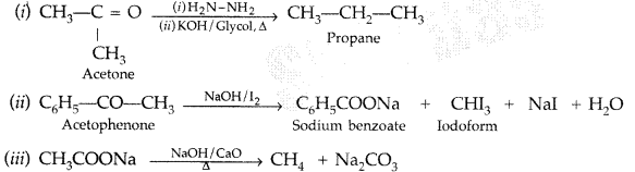 Important Questions for Class 12 Chemistry Chapter 12 Aldehydes, Ketones and Carboxylic Acids Class 12 Important Questions 36