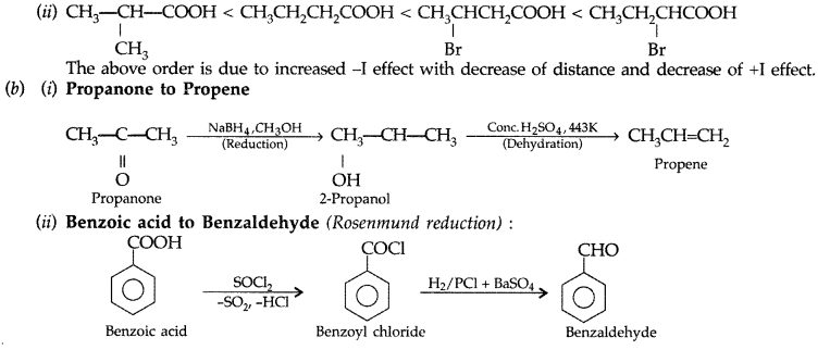 Important Questions for Class 12 Chemistry Chapter 12 Aldehydes, Ketones and Carboxylic Acids Class 12 Important Questions 54