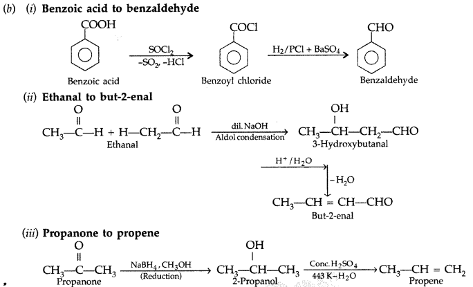 Important Questions for Class 12 Chemistry Chapter 12 Aldehydes, Ketones and Carboxylic Acids Class 12 Important Questions 61